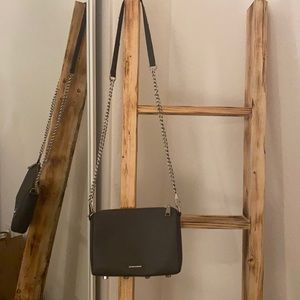 Rebecca Minkoff Charcoal Crossbody Purse